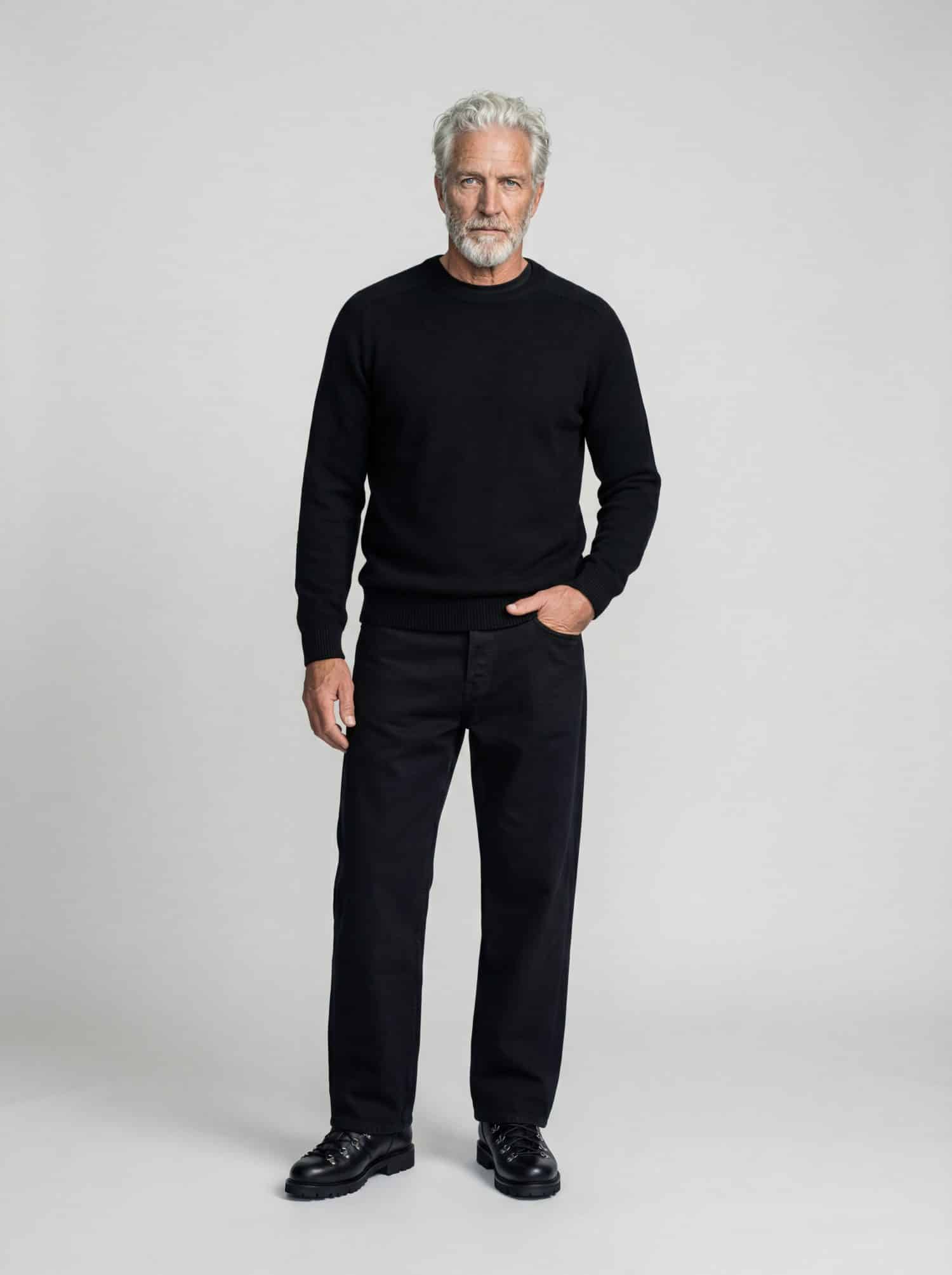 Campaign shot hires black jeans - - mond