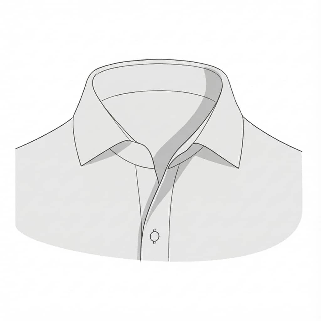 One-piece collar