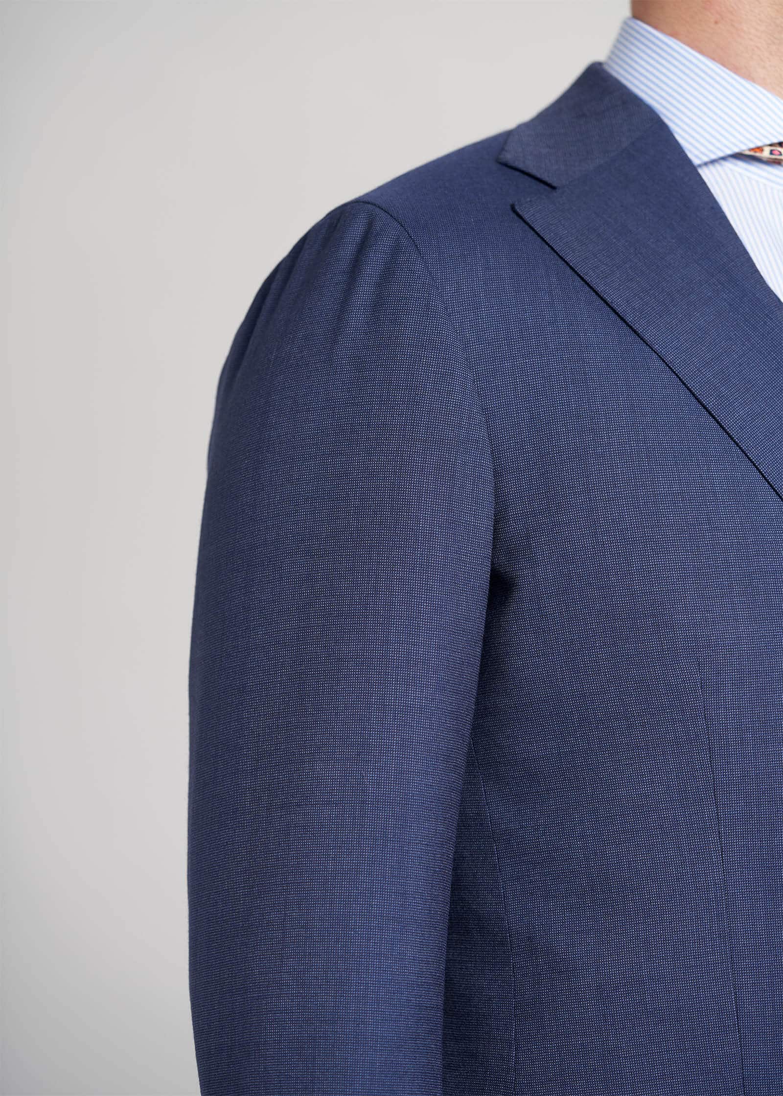 Clear-Blue-Nailhead-Tropical-Mond-Custom-Suit-Details-Shoulder