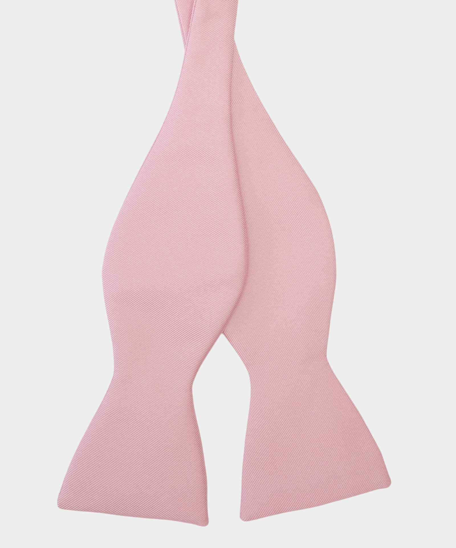Silk Bow Tie - Pink