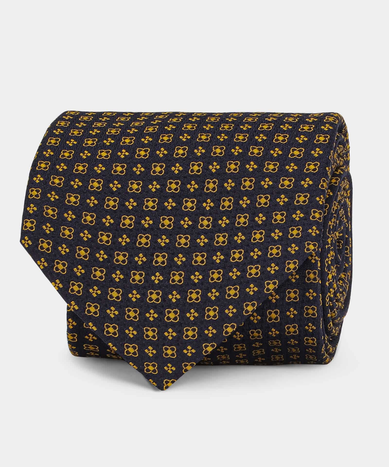 Floral-Woven-Navy-Yellow