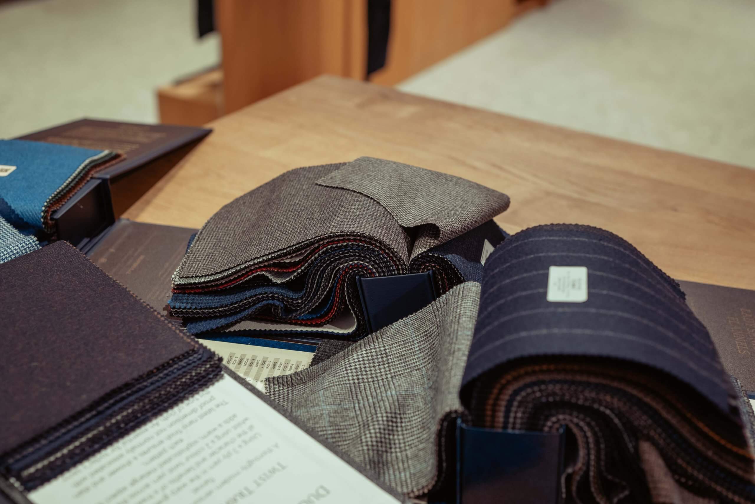 Sartorial finn suit fabric