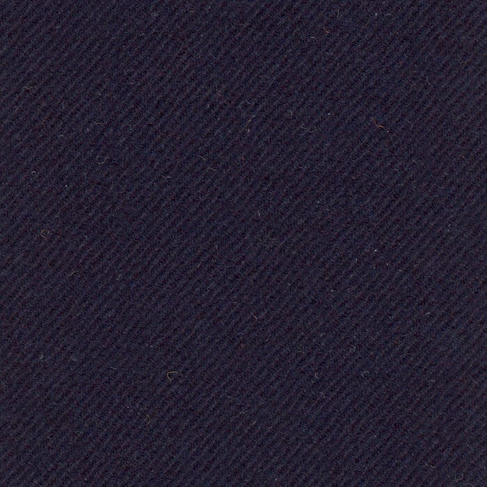 Navy Wool/Cashmere Twill Jacketing