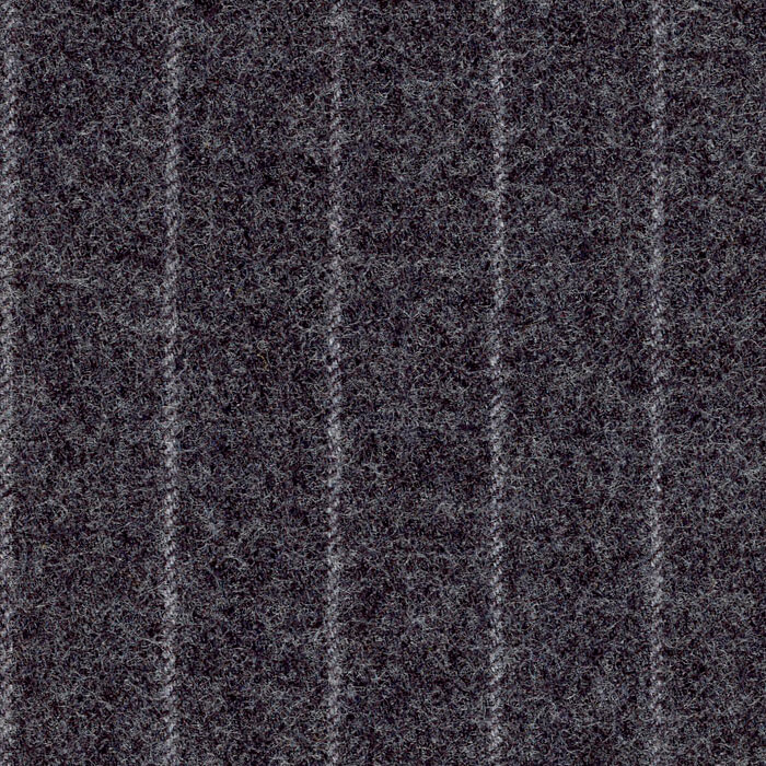 MxW Grey Chalk-stripe Flannel