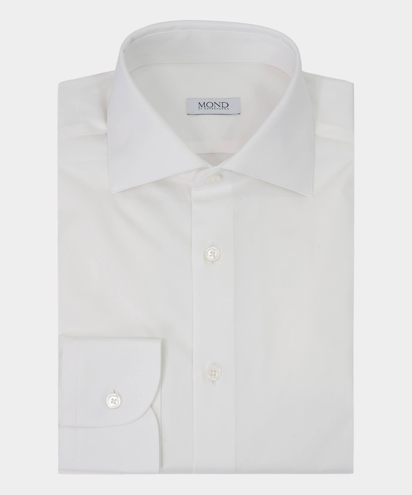 soft off-white denim shirt