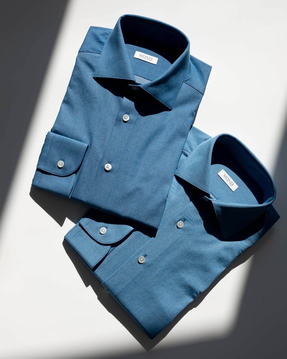 Denim shirts