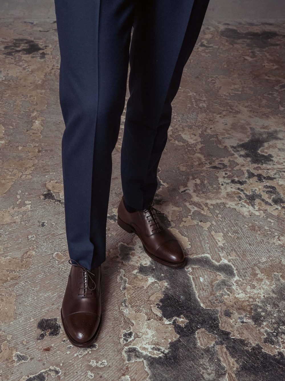 Shoe care explained