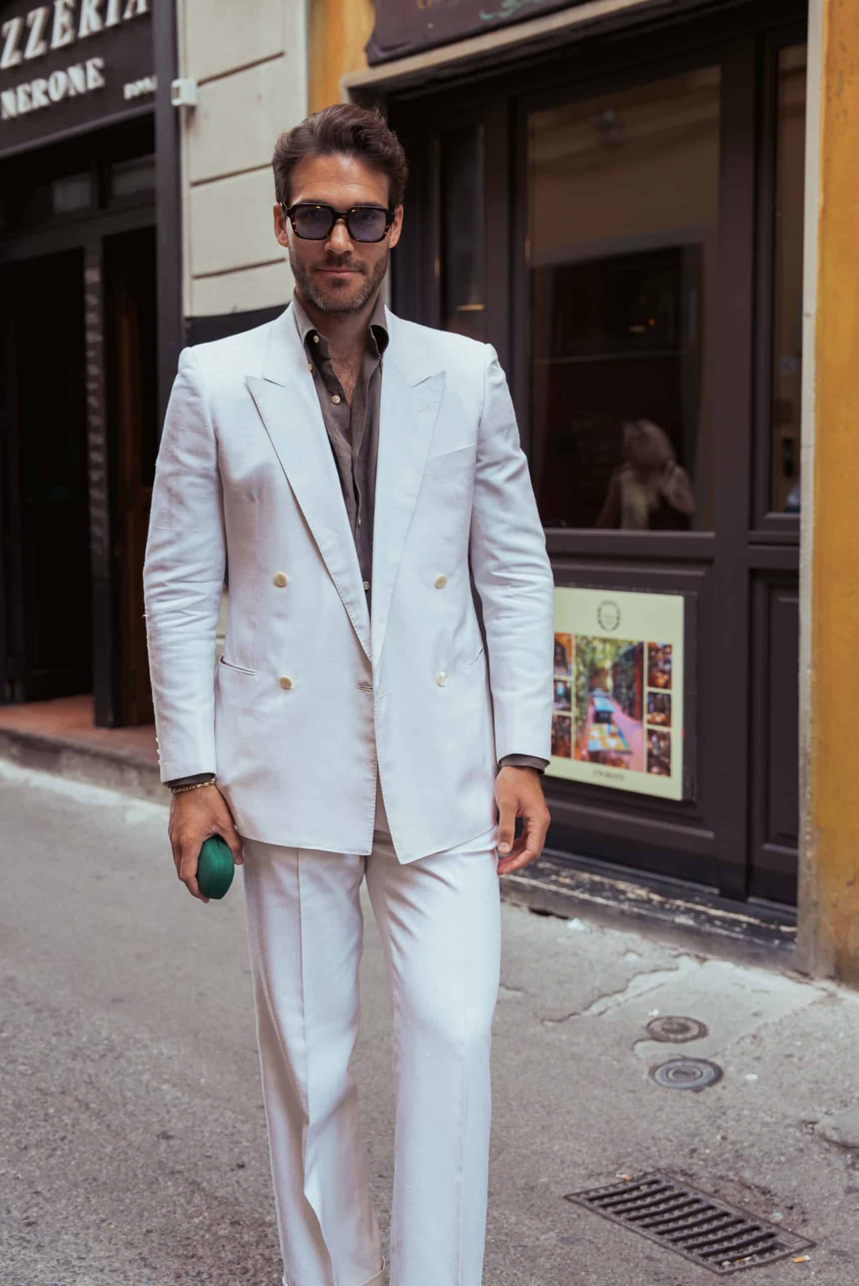 white suits at pitti uomo 104
