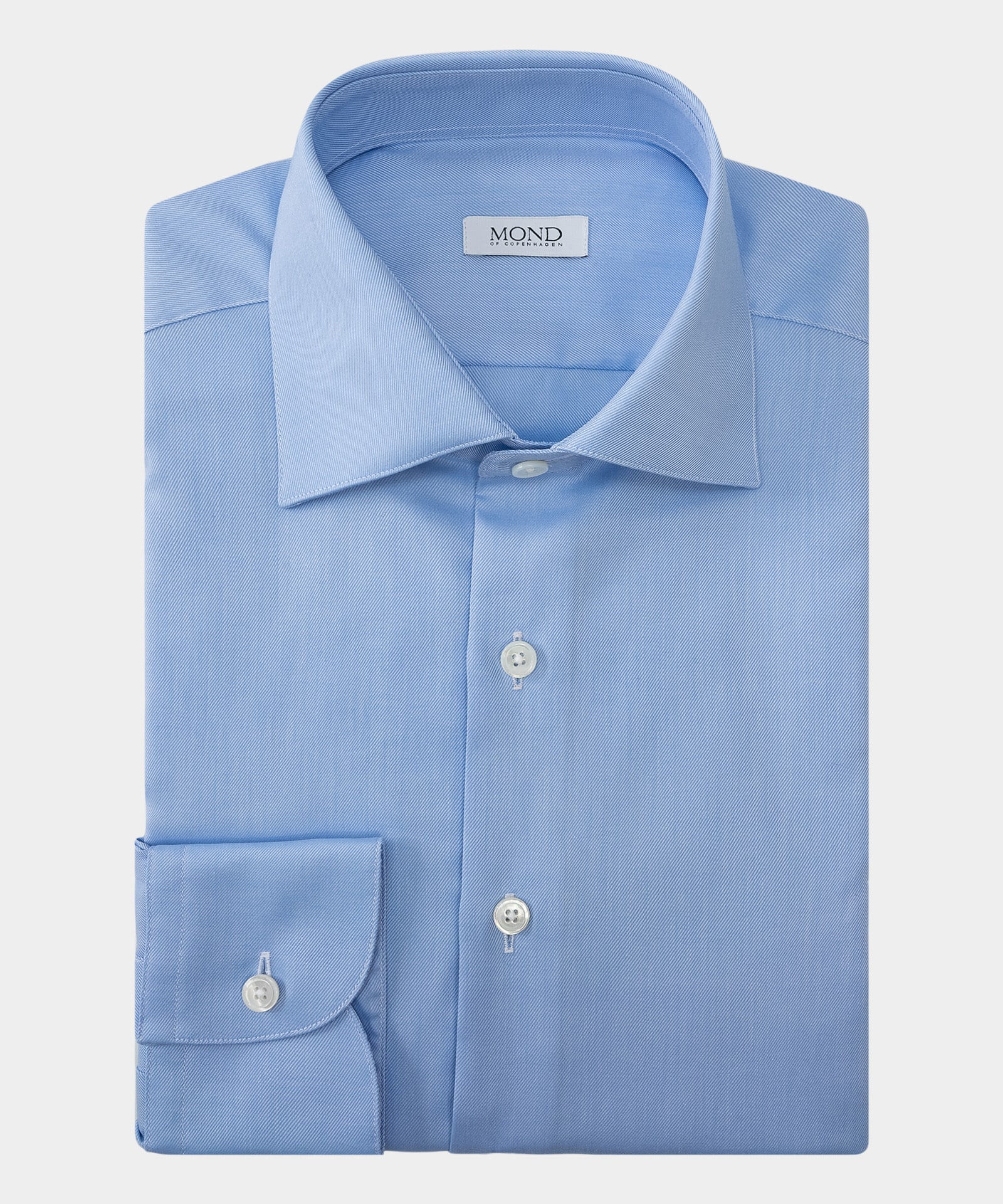 Essential Light Blue Easy Care Shirt - Mond