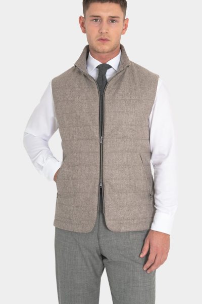 Sand bodywarmer - mond