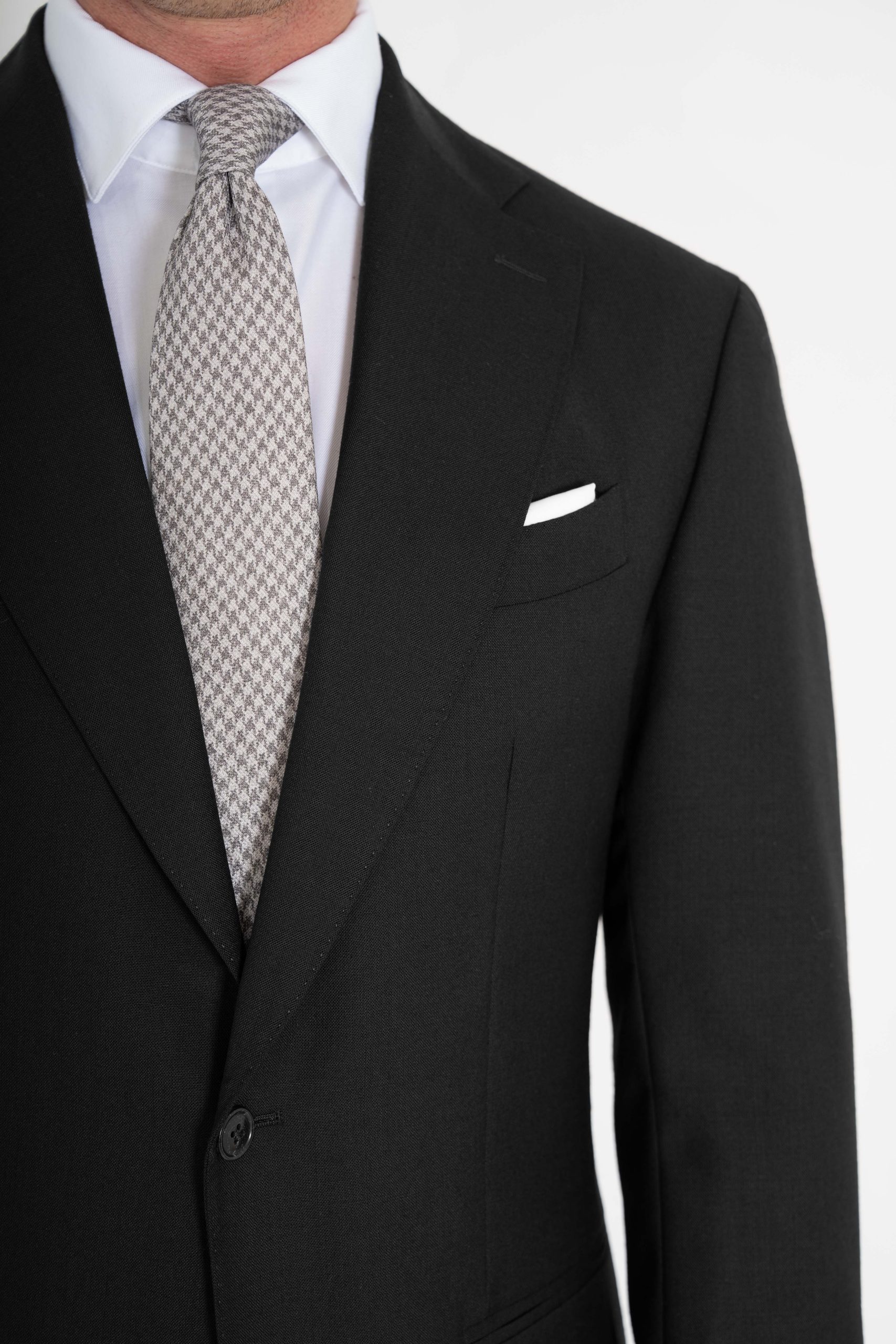 Black Suit in TwistAir™ - The breathable suit - Mond