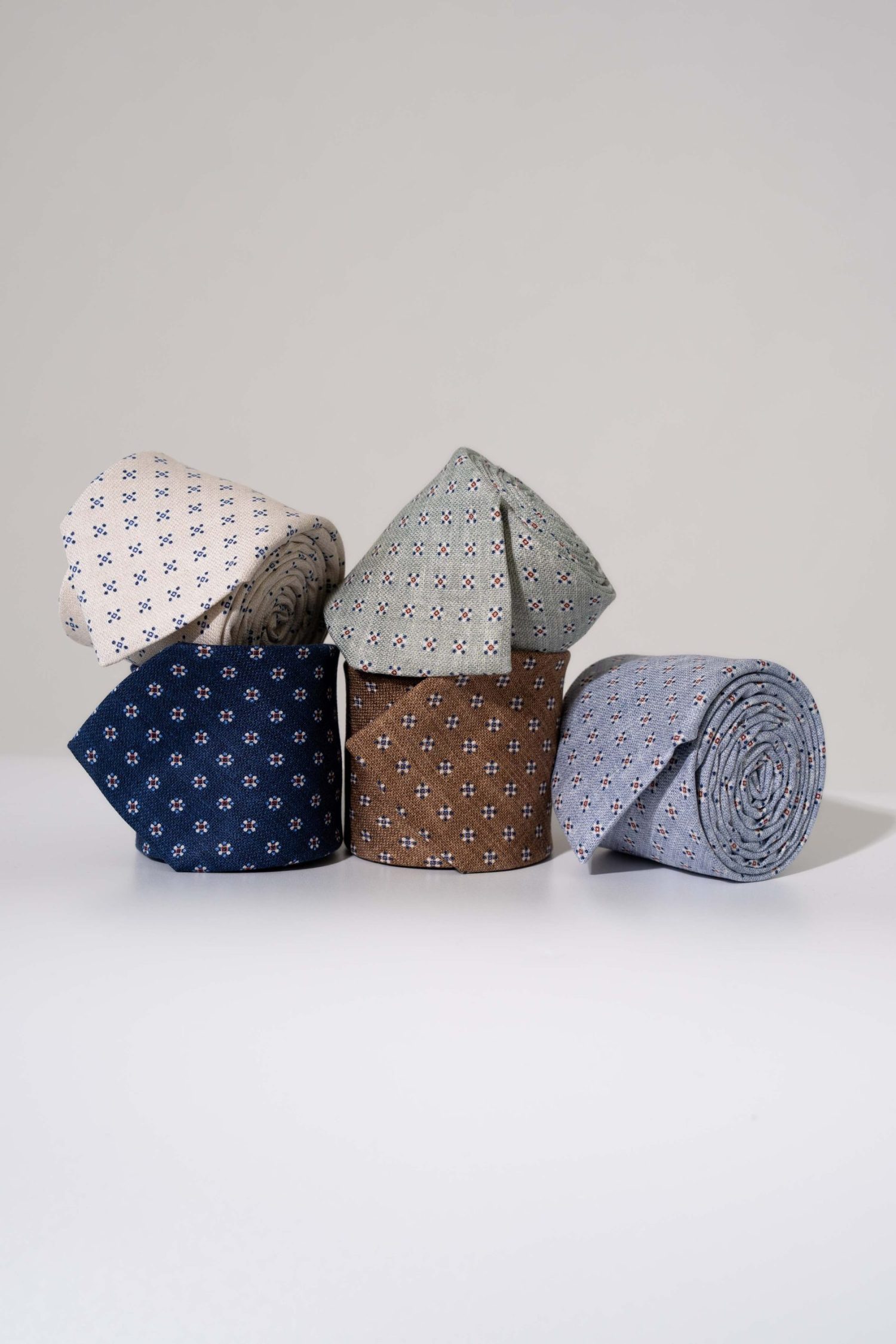 Mond silk ties, made in italy
