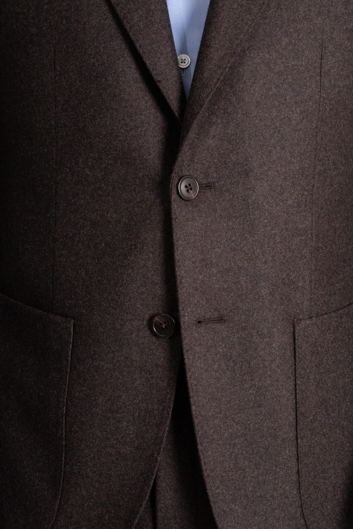 Brown Heavy Flannel Suit 1