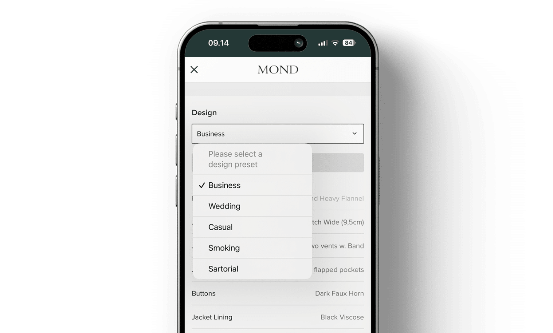 Designoptions - - mond