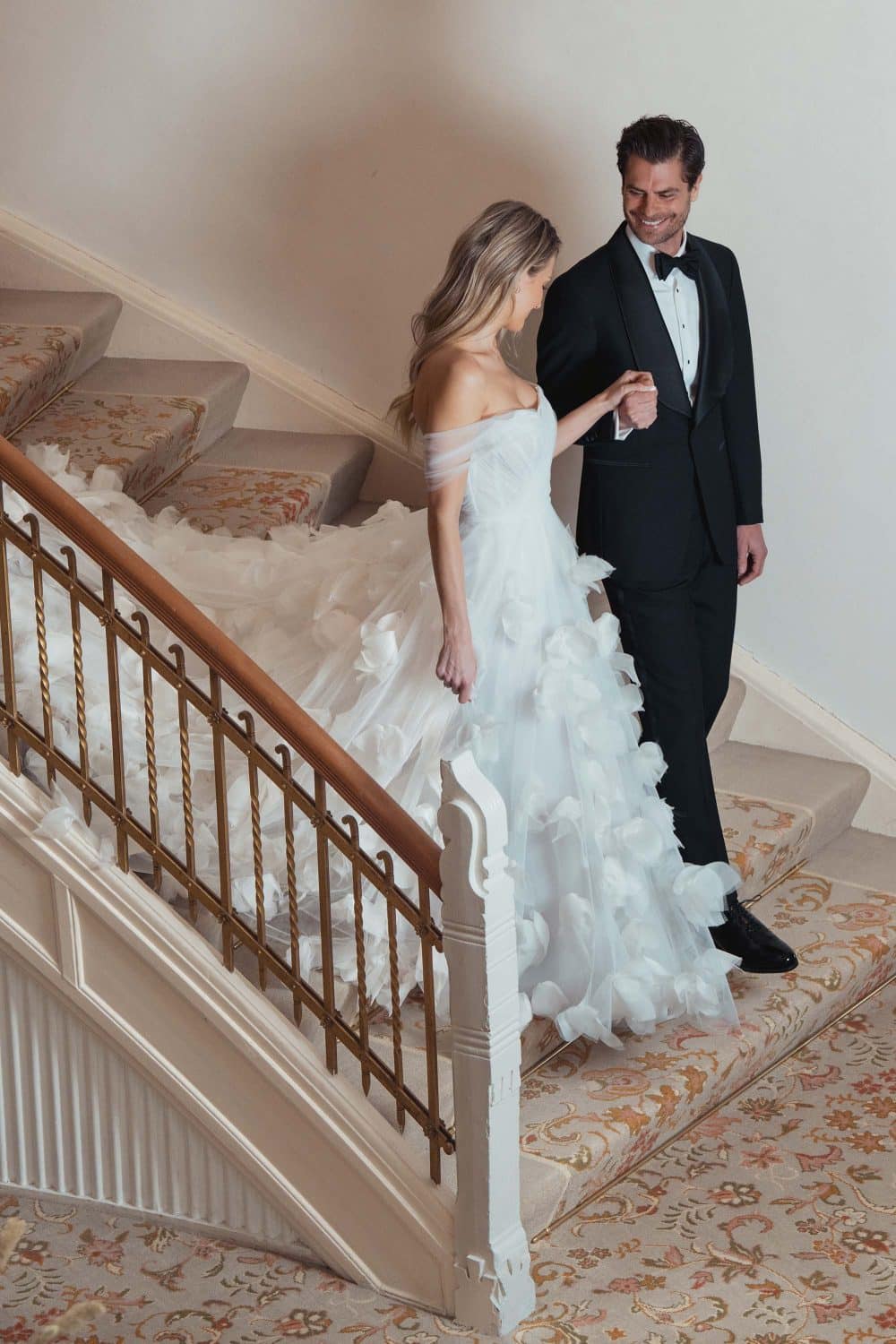 Formal wedding, tuxedo