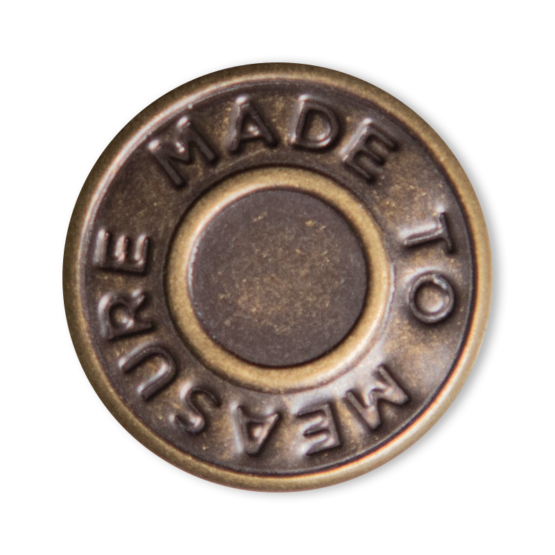 Brass Button 1