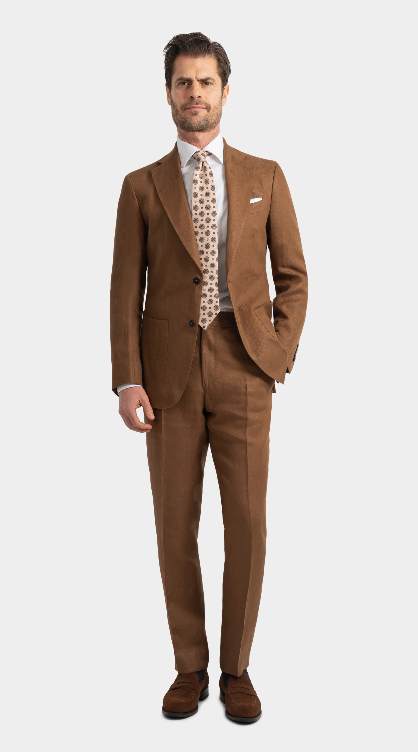 The Tan Suit - More than just a Wedding Suit - Mond