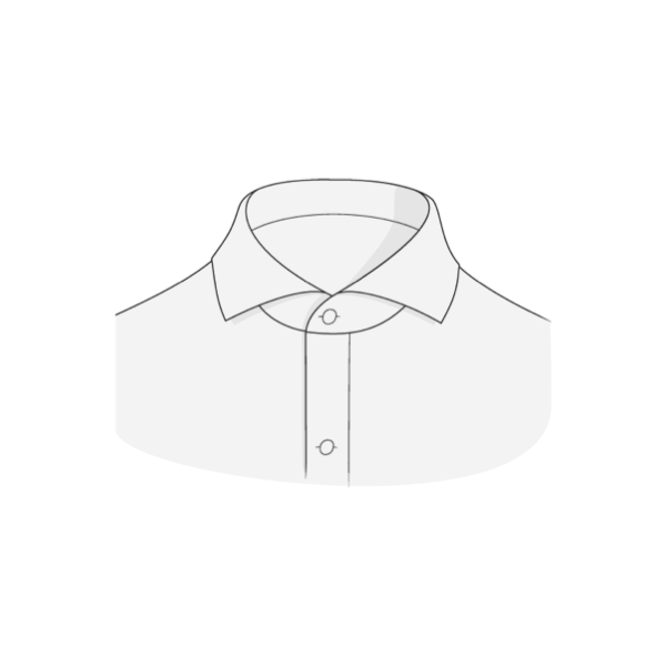 shirt-collar-cut-away