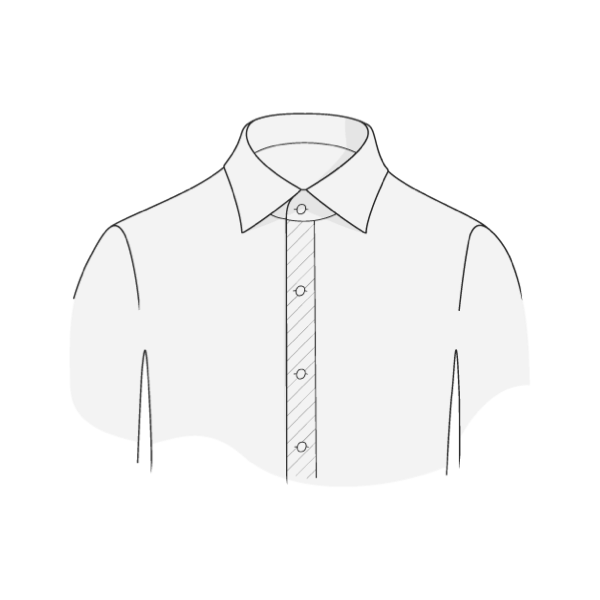 shirt-front-plain-fuzed-placket