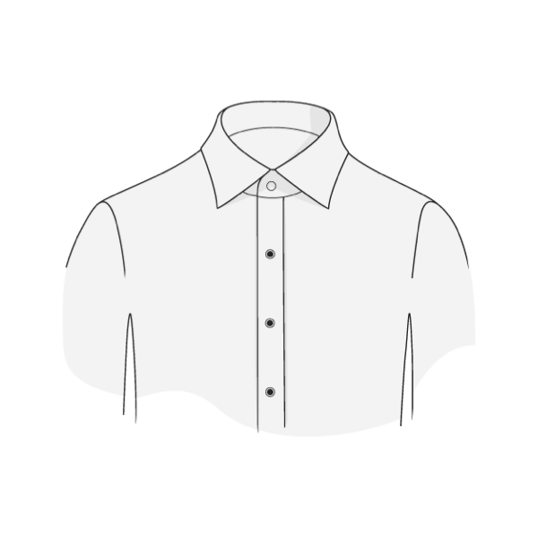 shirt-front-plain-placket-for-shirt-studs