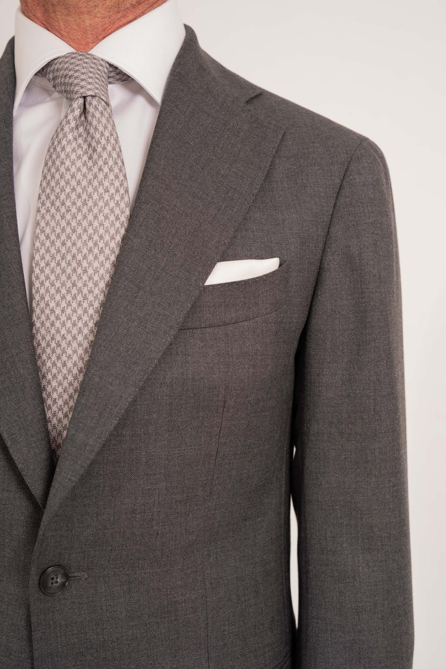 Mond Grey Superior Wool Suit