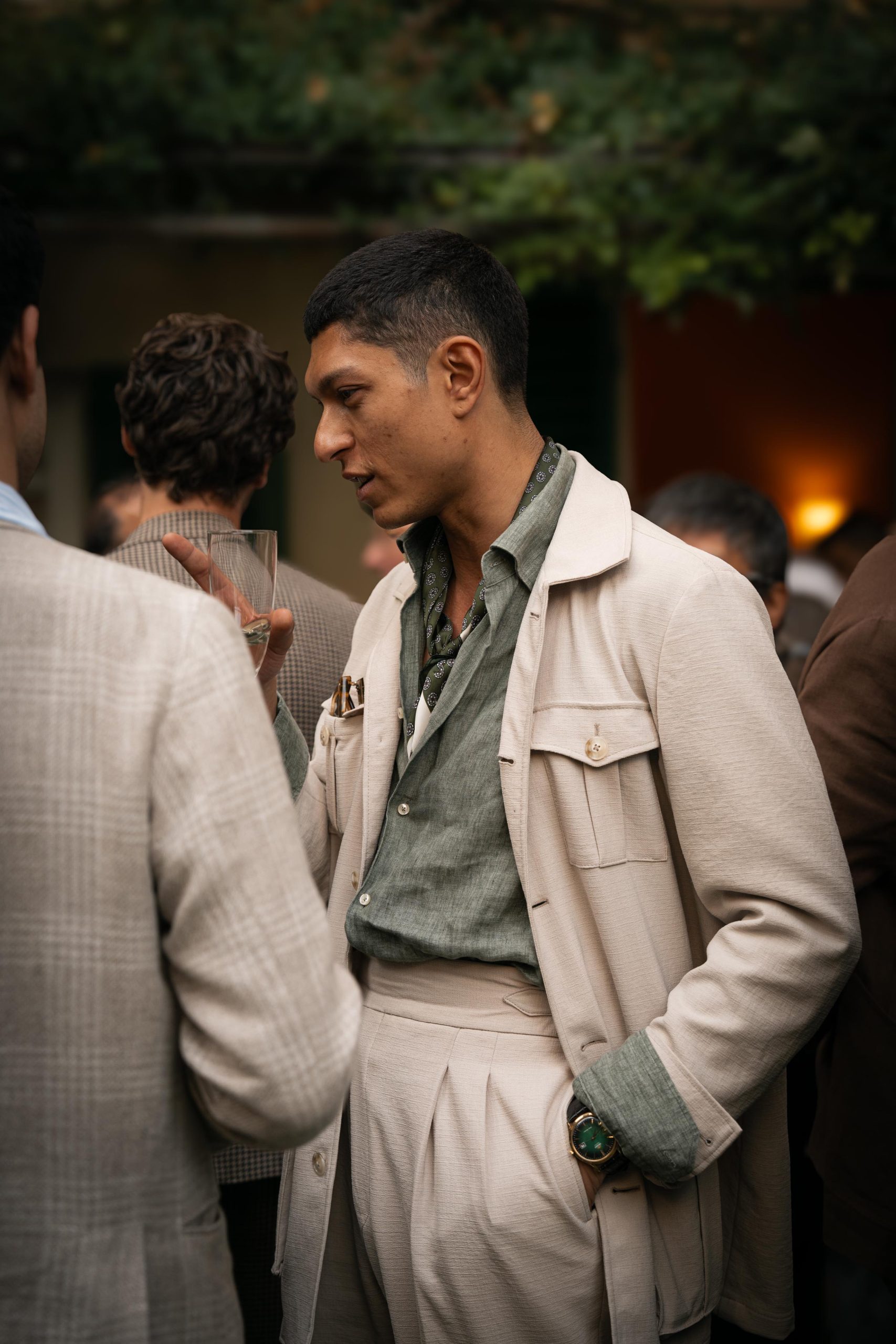 neutrals trend at pitti uomo