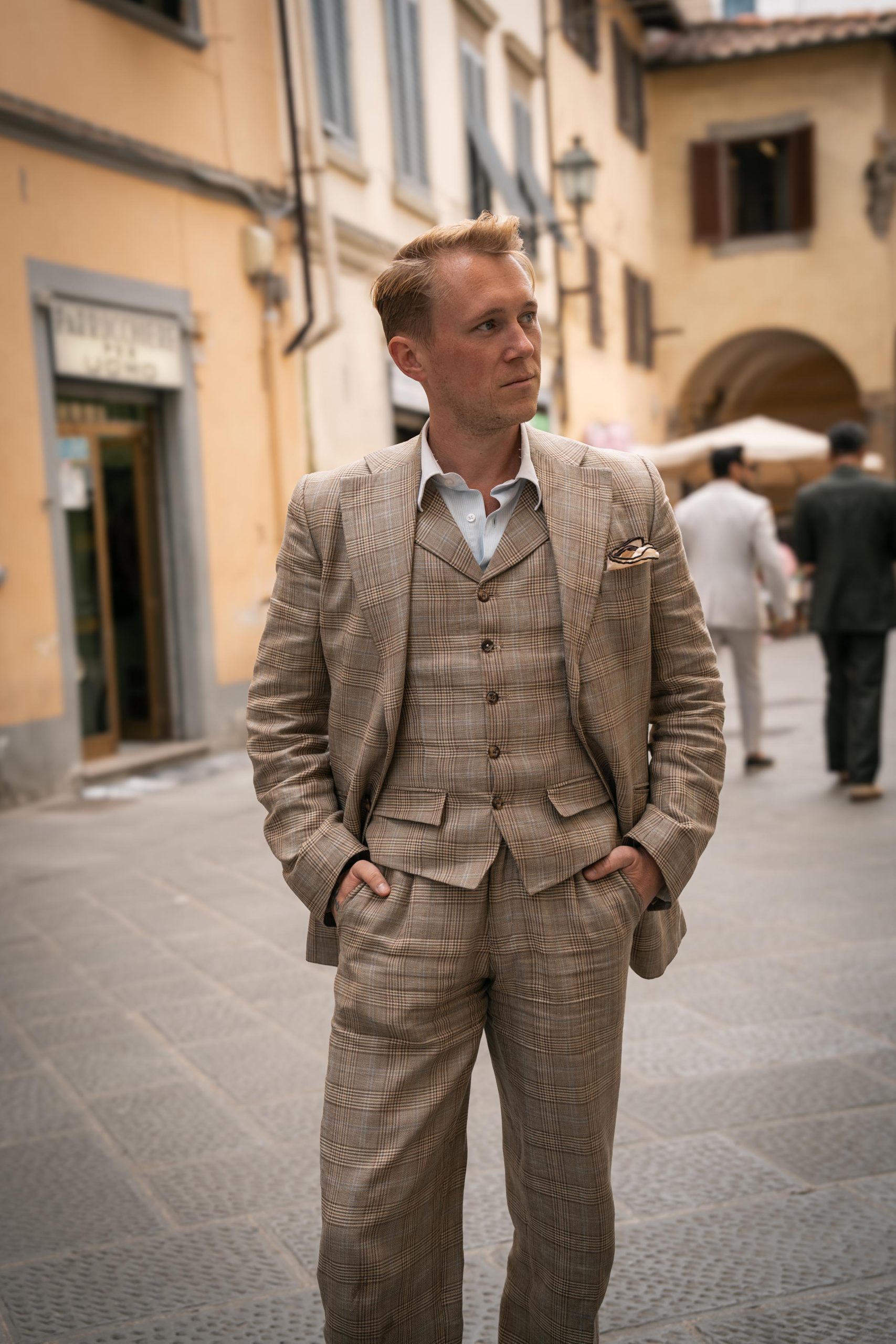 pitti uomo street style report