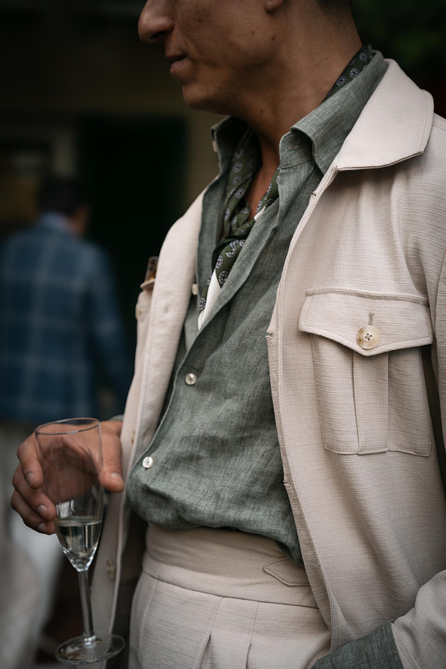 relaxed tailoring at pitti uomo 106