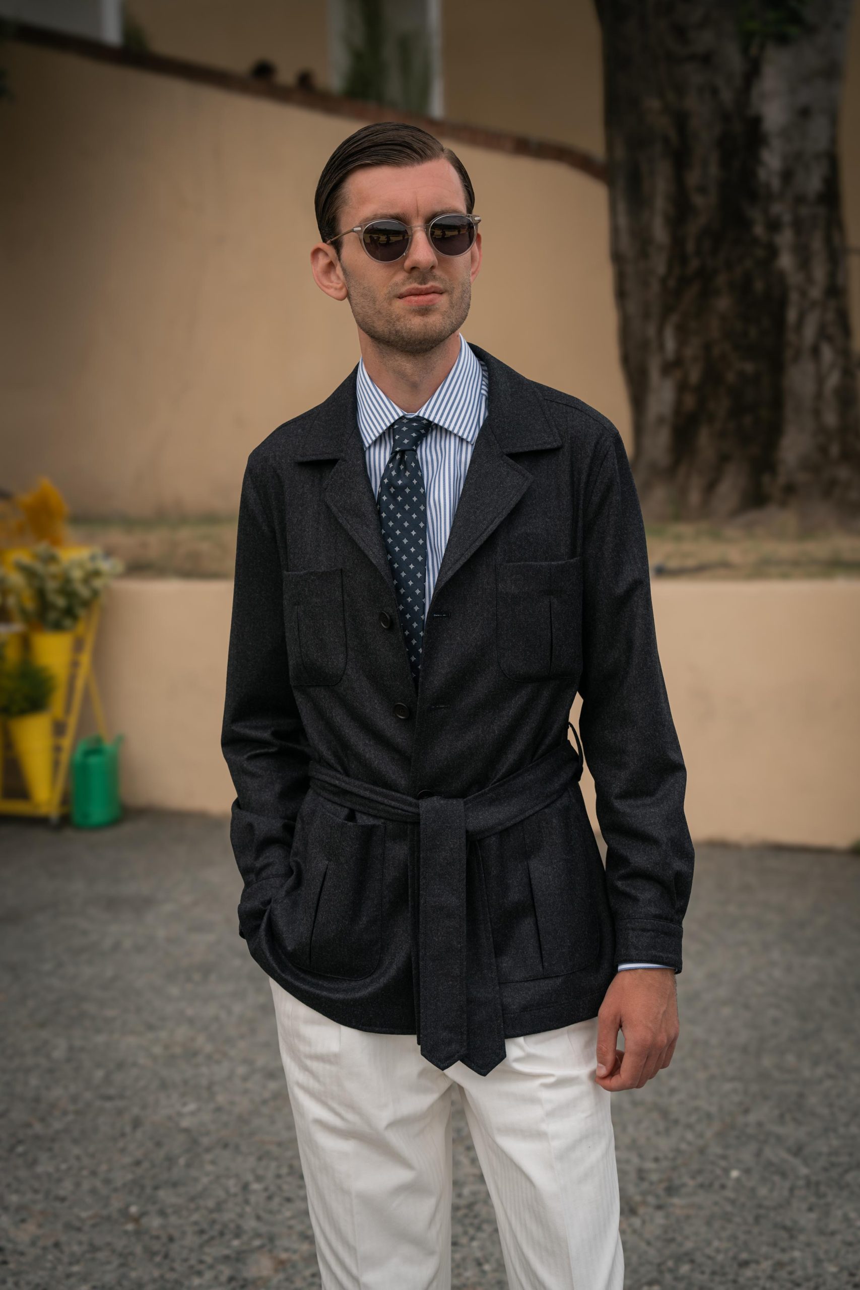 separates spotted at pitti uomo, menswear summer trends