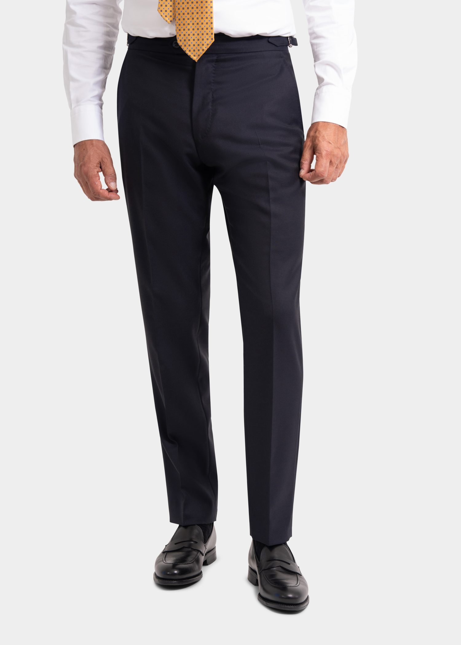 Dark Navy Superior Wool Trousers