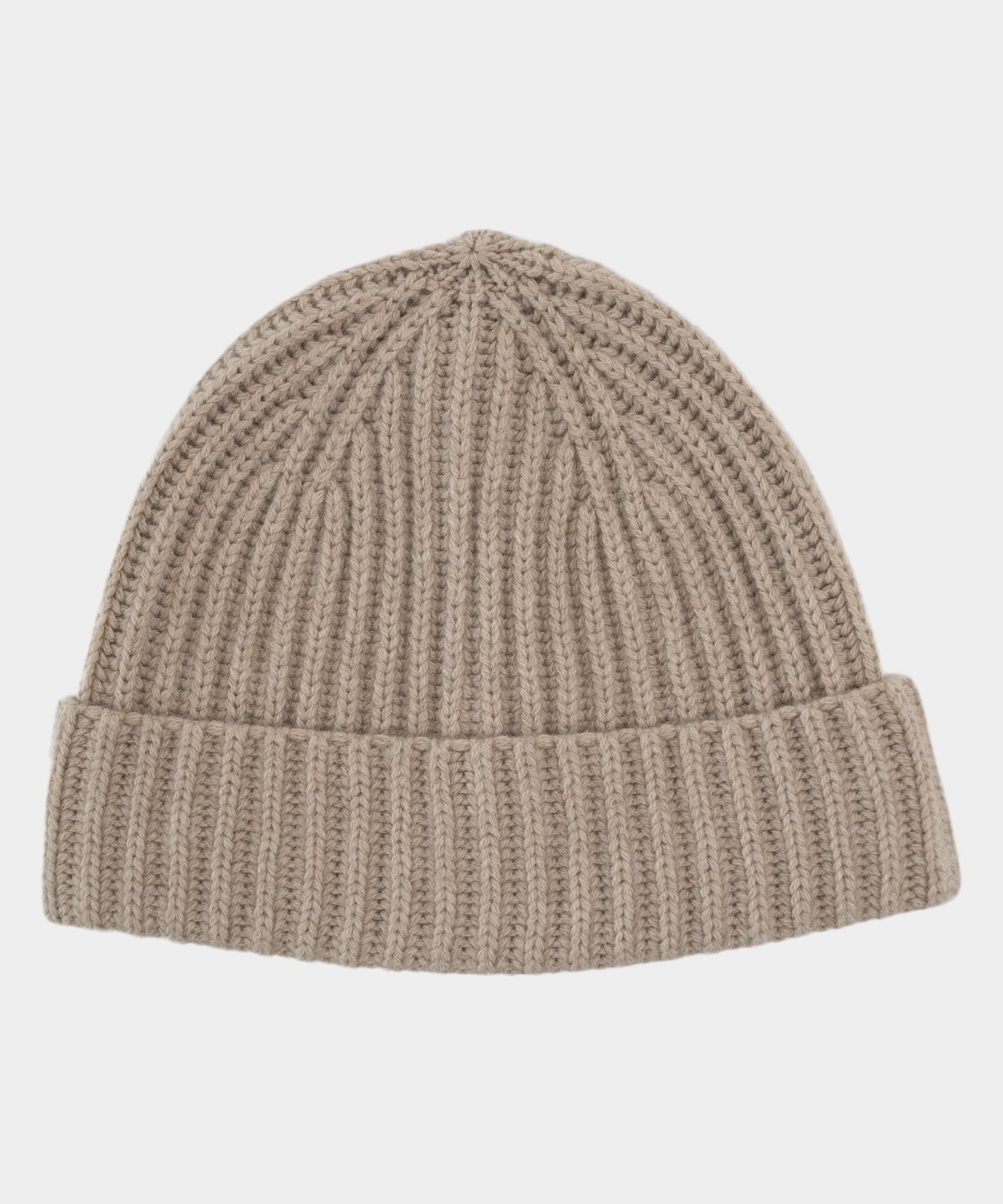 Light Taupe Beanie