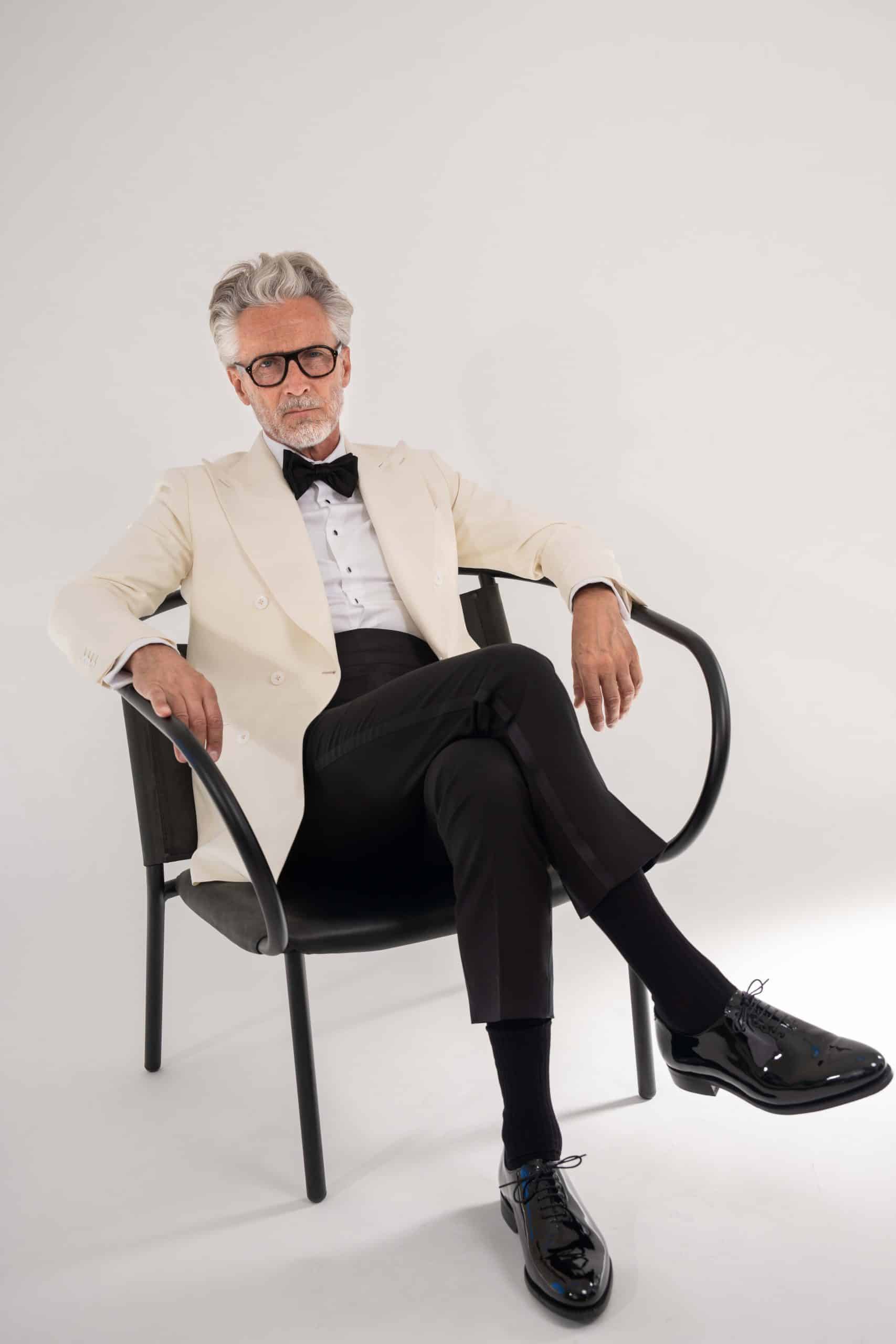 Mond off-white dinner jacket
