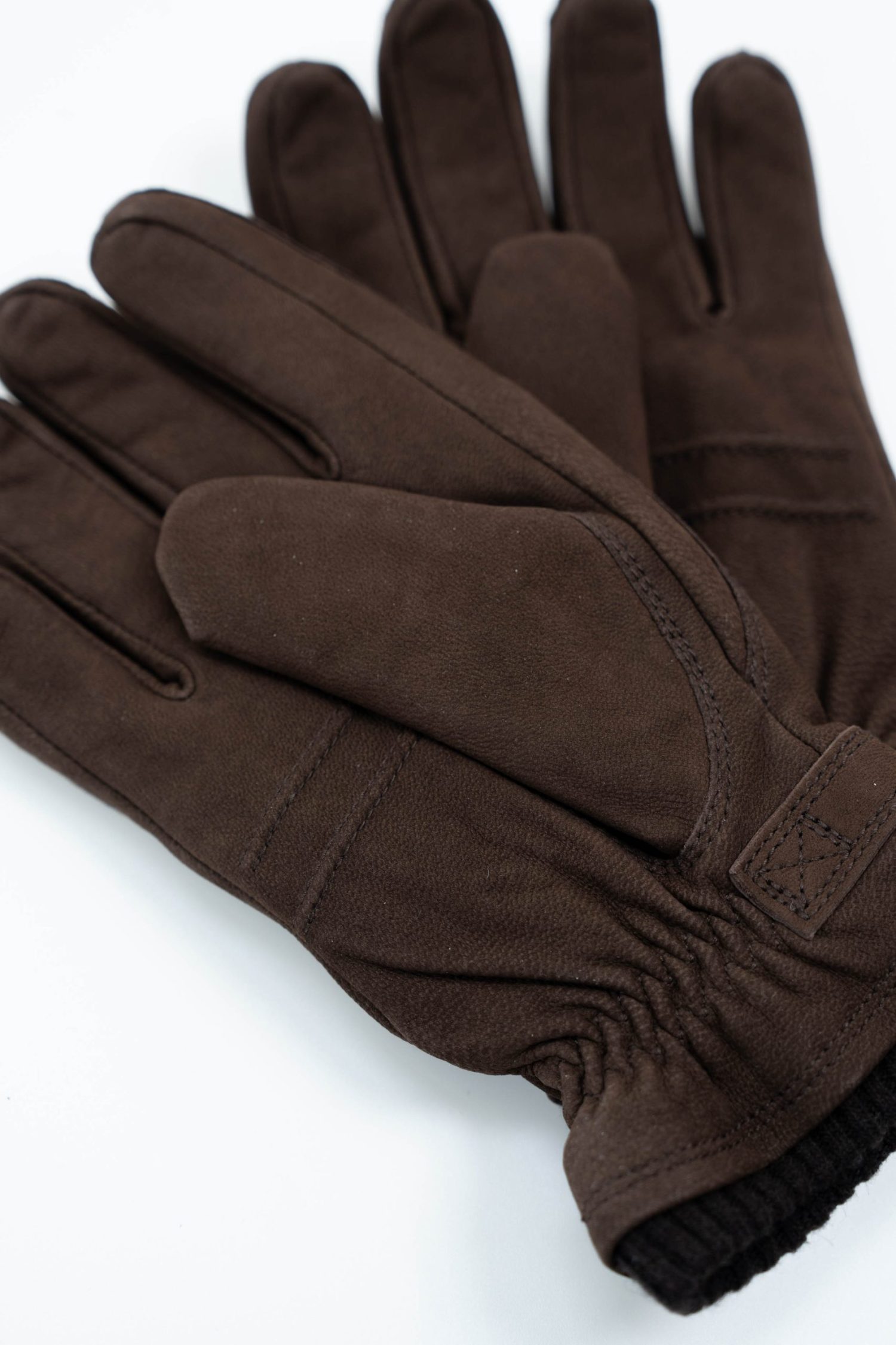 Hestra Bergvik - Espresso Leather Glove 3