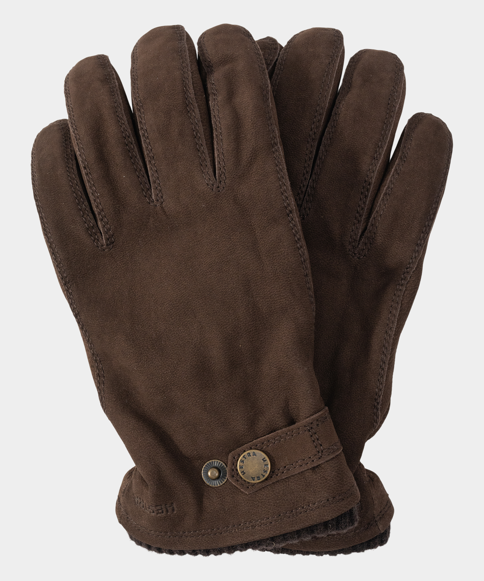 Hestra Bergvik - Espresso Leather Glove