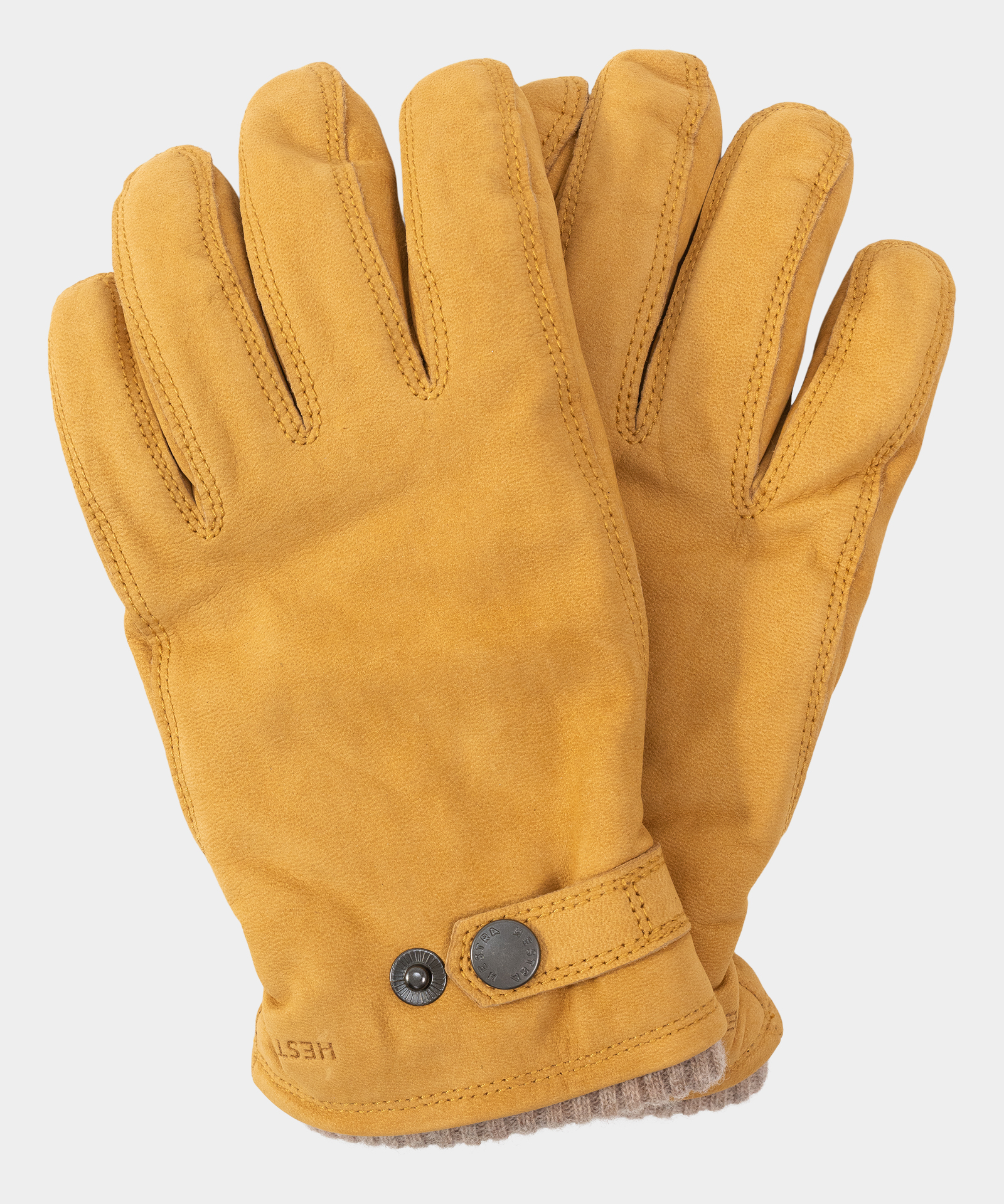 Hestra Bergvik - Tan Leather Glove