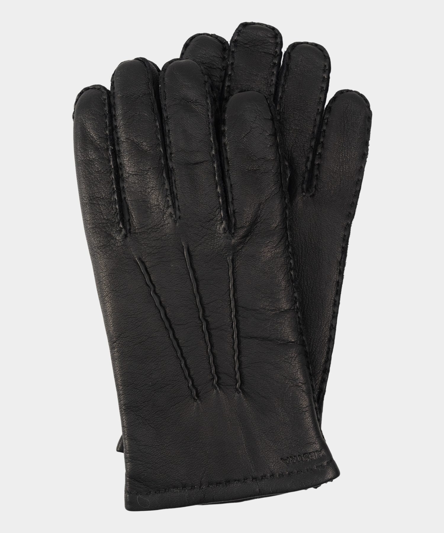 Hestra Matthew - Black Leather Glove