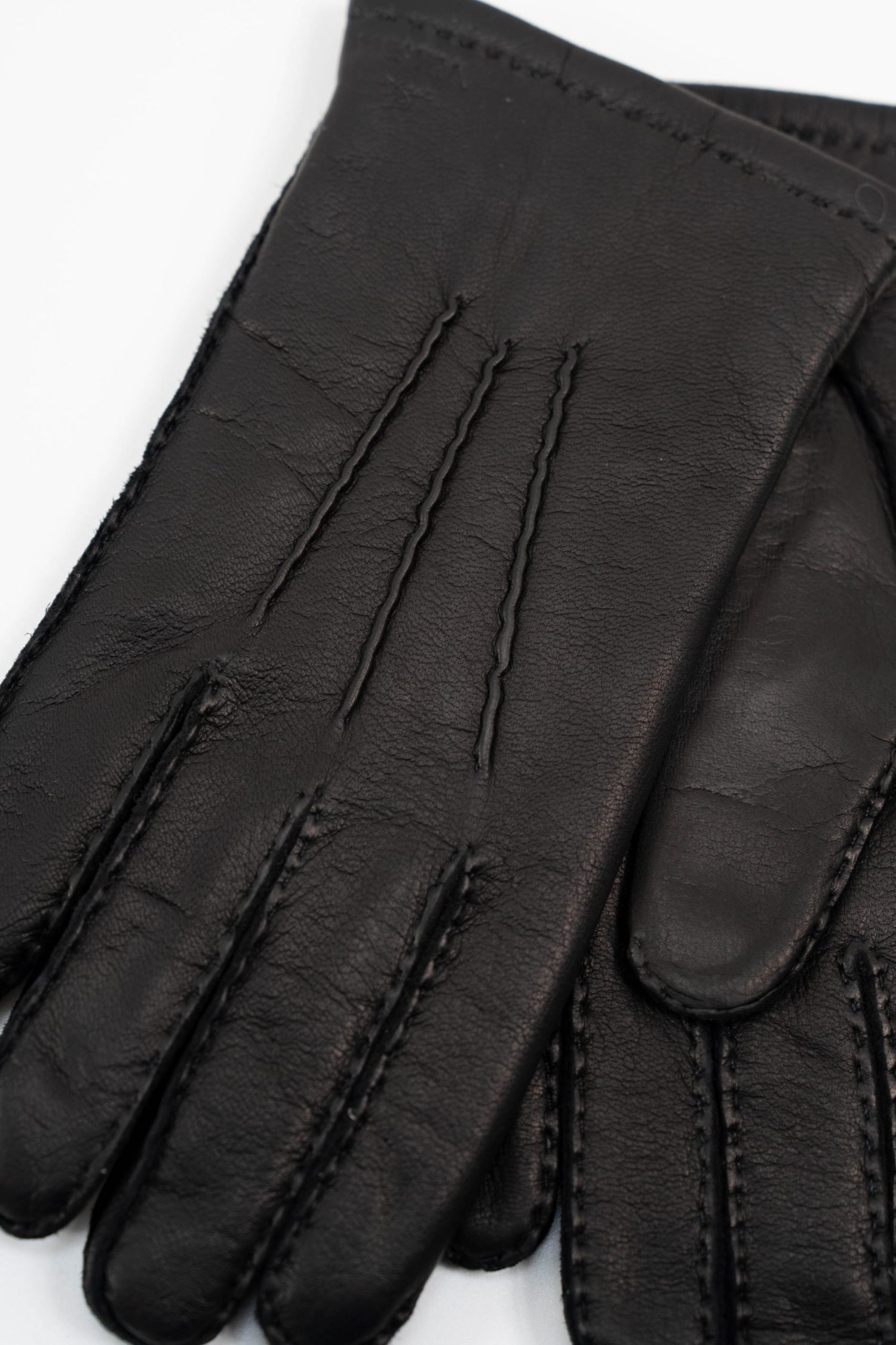 Hestra Matthew - Black Leather Glove 2