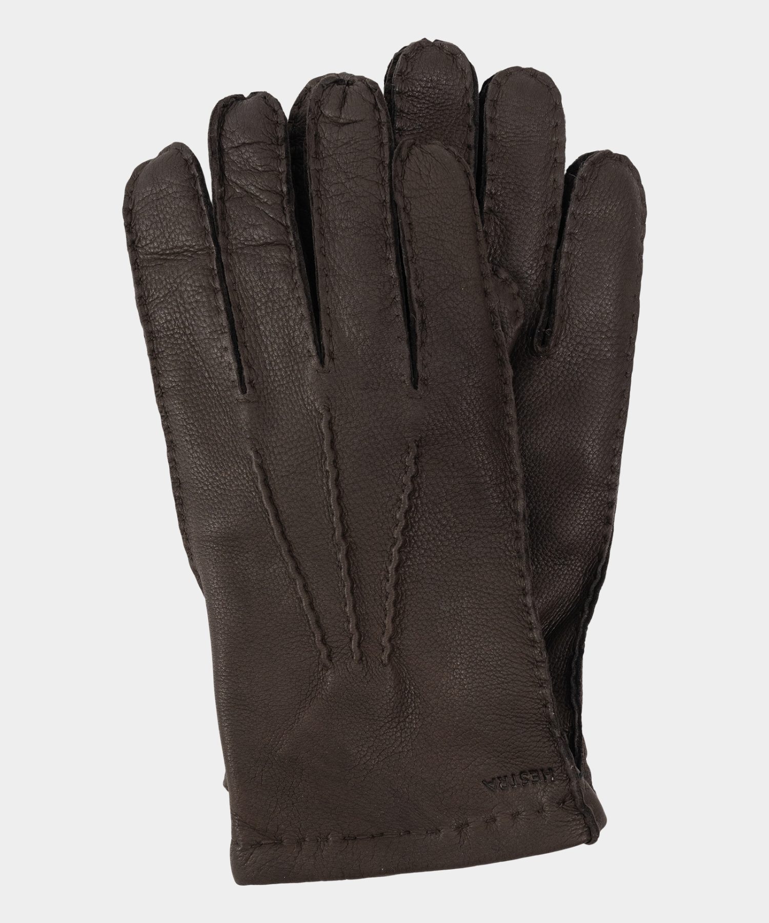 Hestra Matthew - Dark Brown Leather Glove