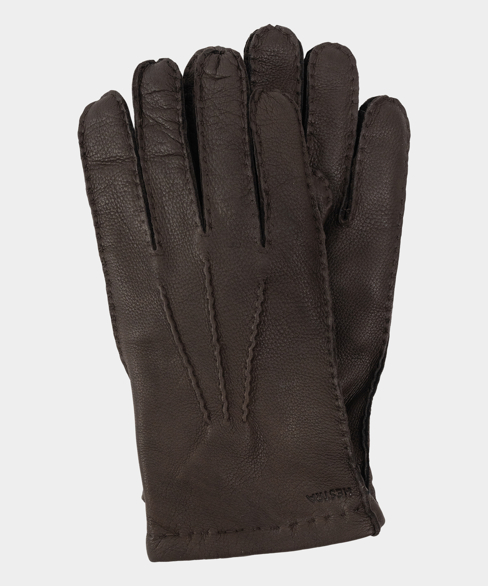 Hestra Matthew - Dark Brown Leather Glove