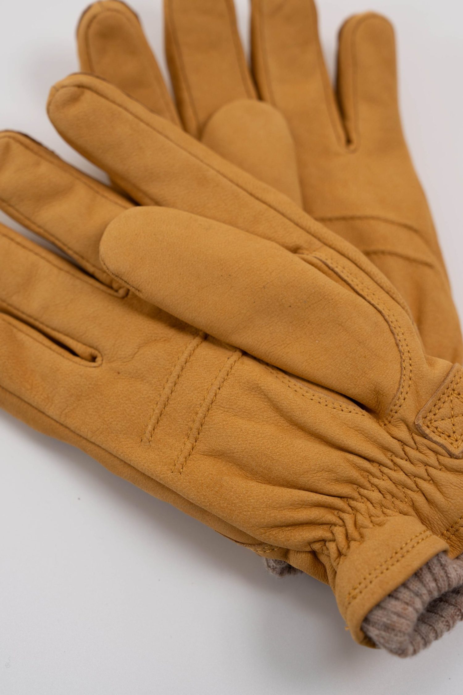 Mond Hestra Bergvik - Tan Leather Glove