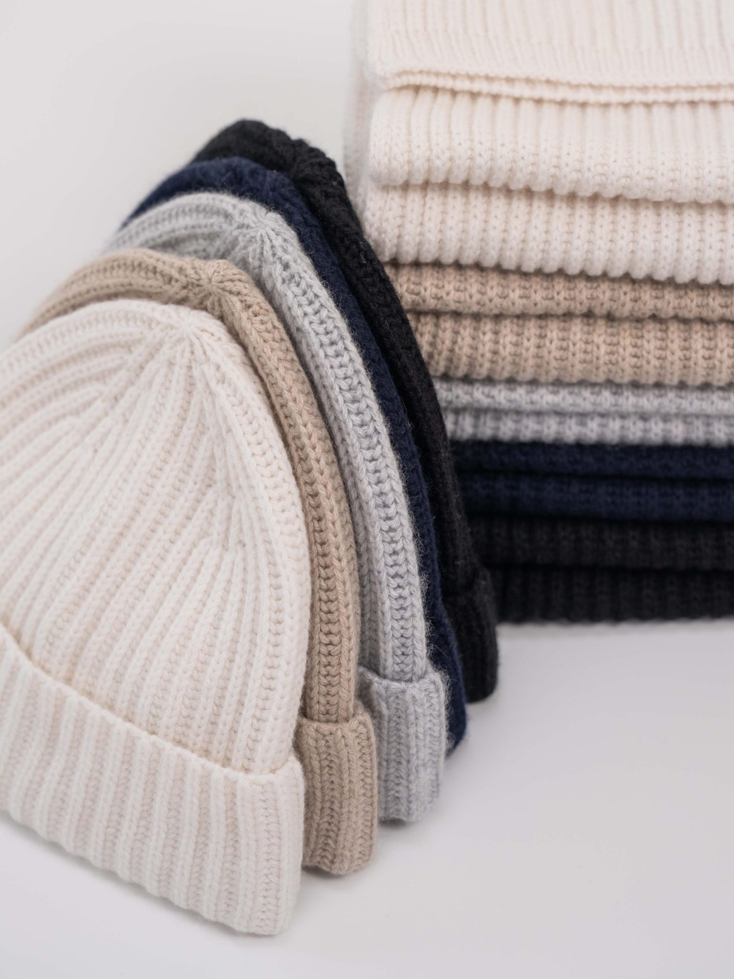 cashmere blend scarves and beanies