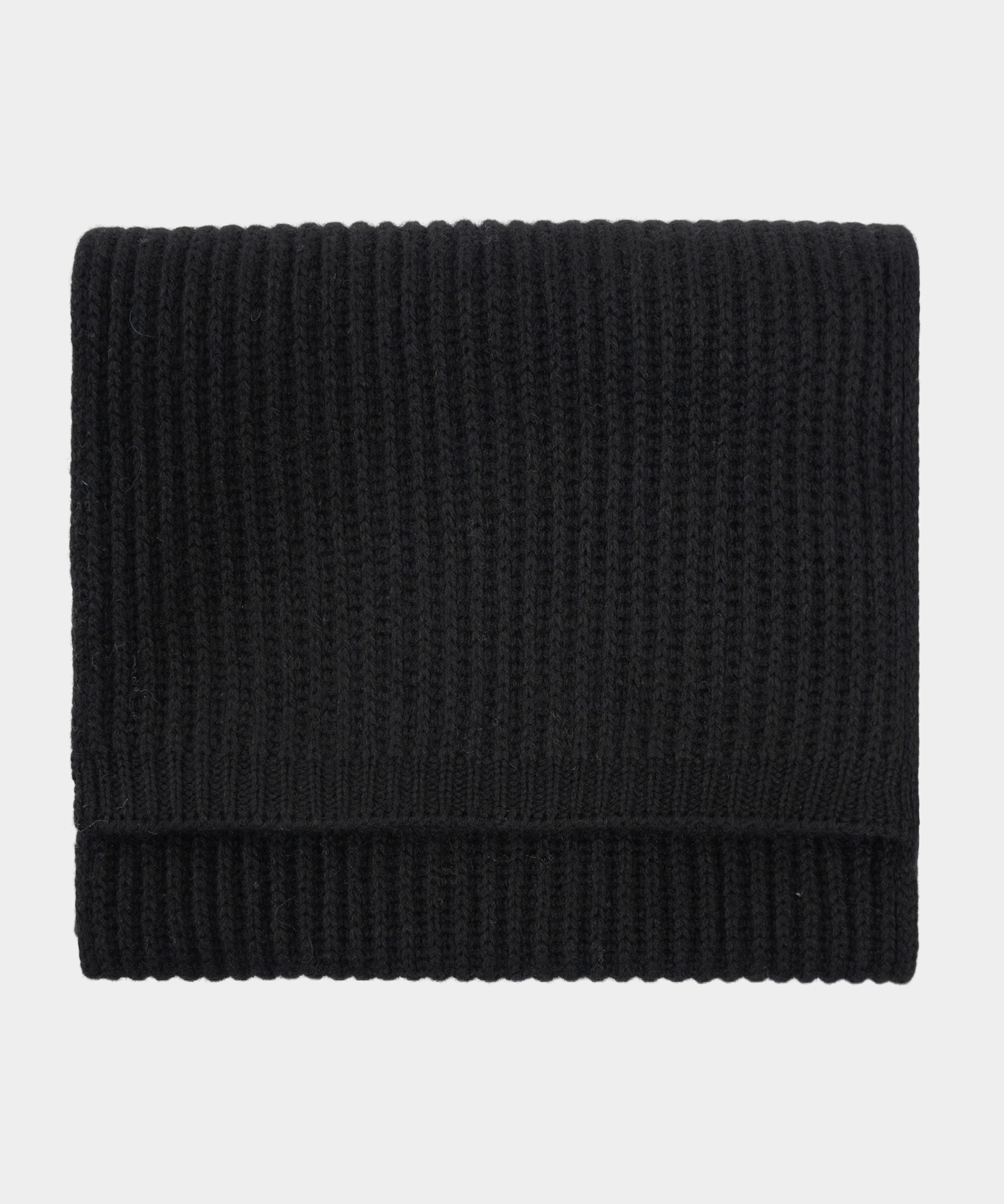 Mond Cashmere Blend Scarf - Black