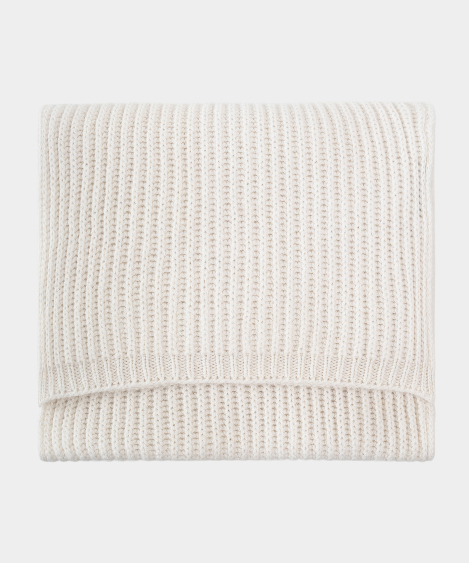 Mond Cashmere Blend Scarf - Off White