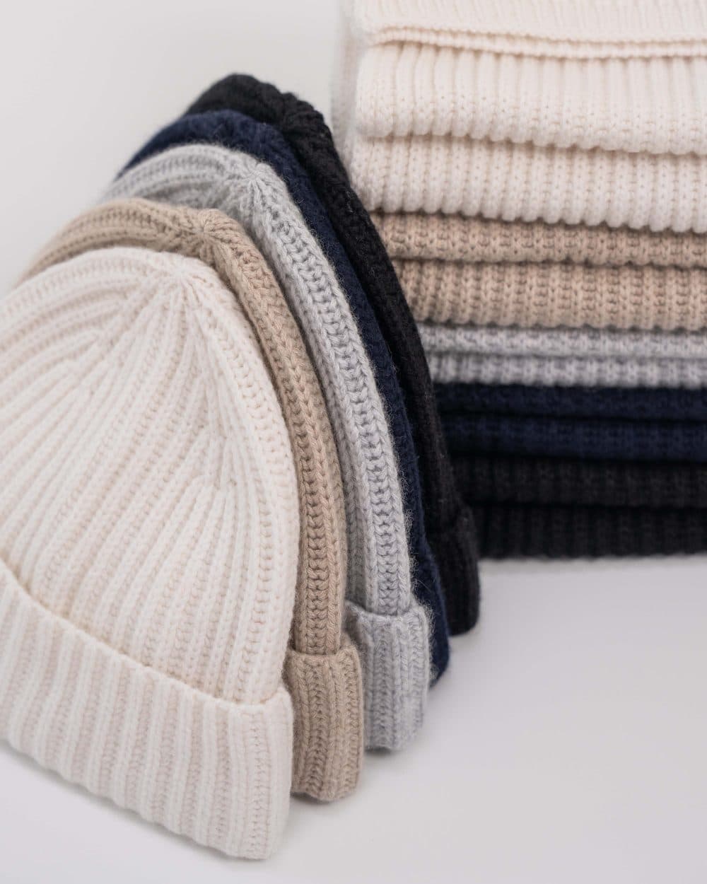 Mond cashmere blend scarves and beanies