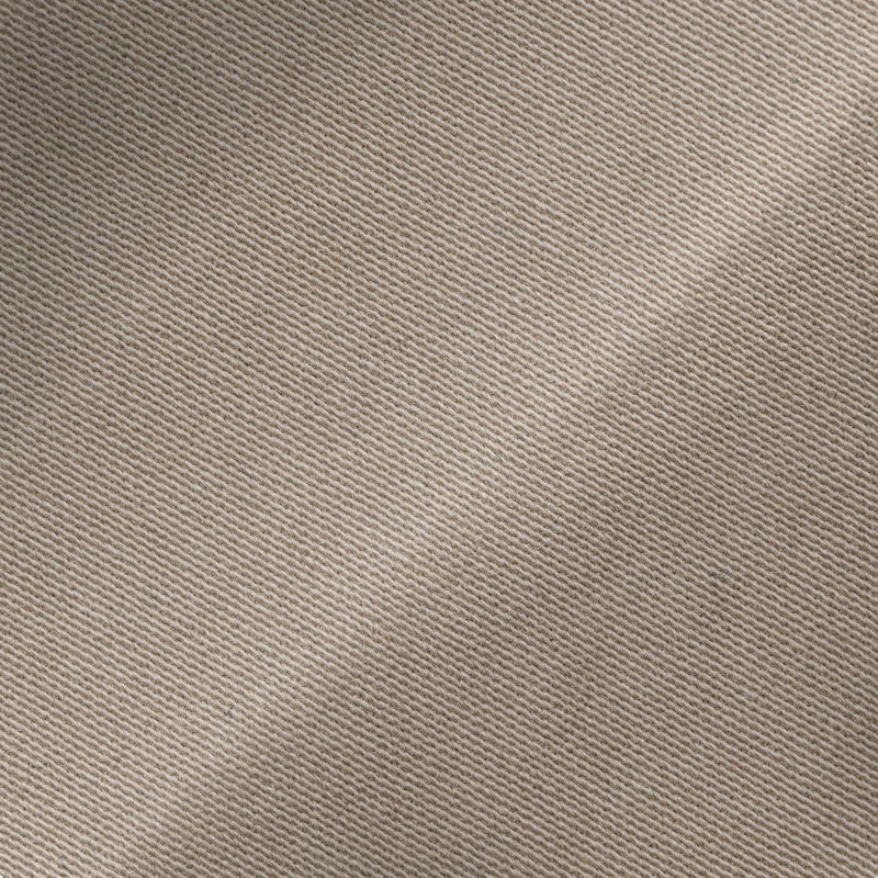 Khaki cotton stretch