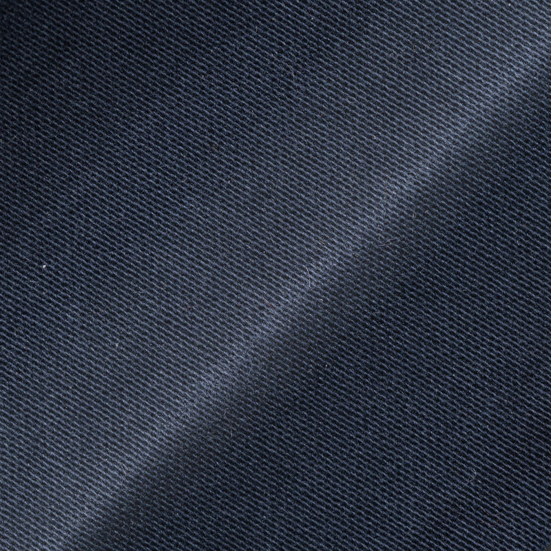 Washed blue cotton stretch