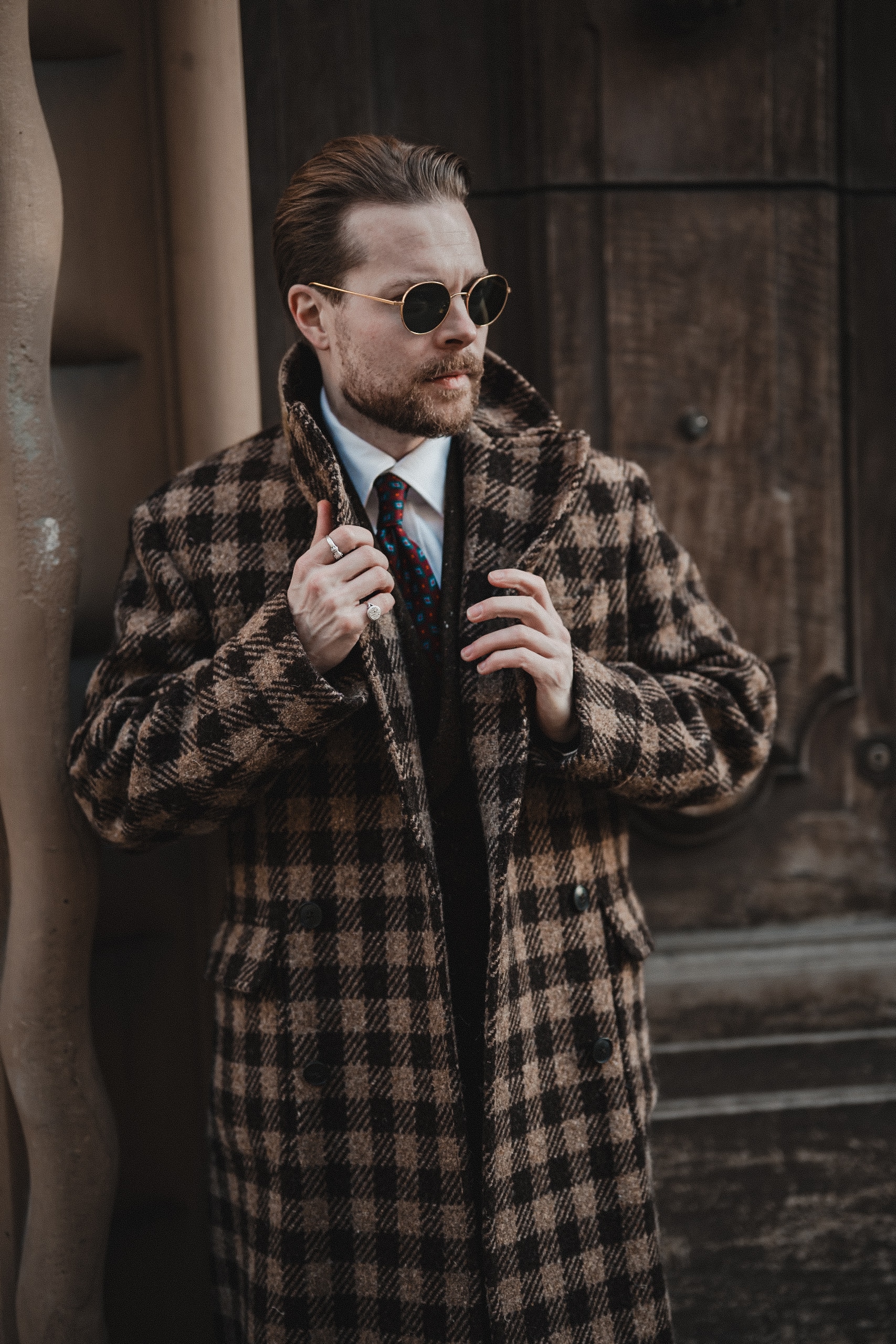 Men's overcoat - sartorial finn - mond