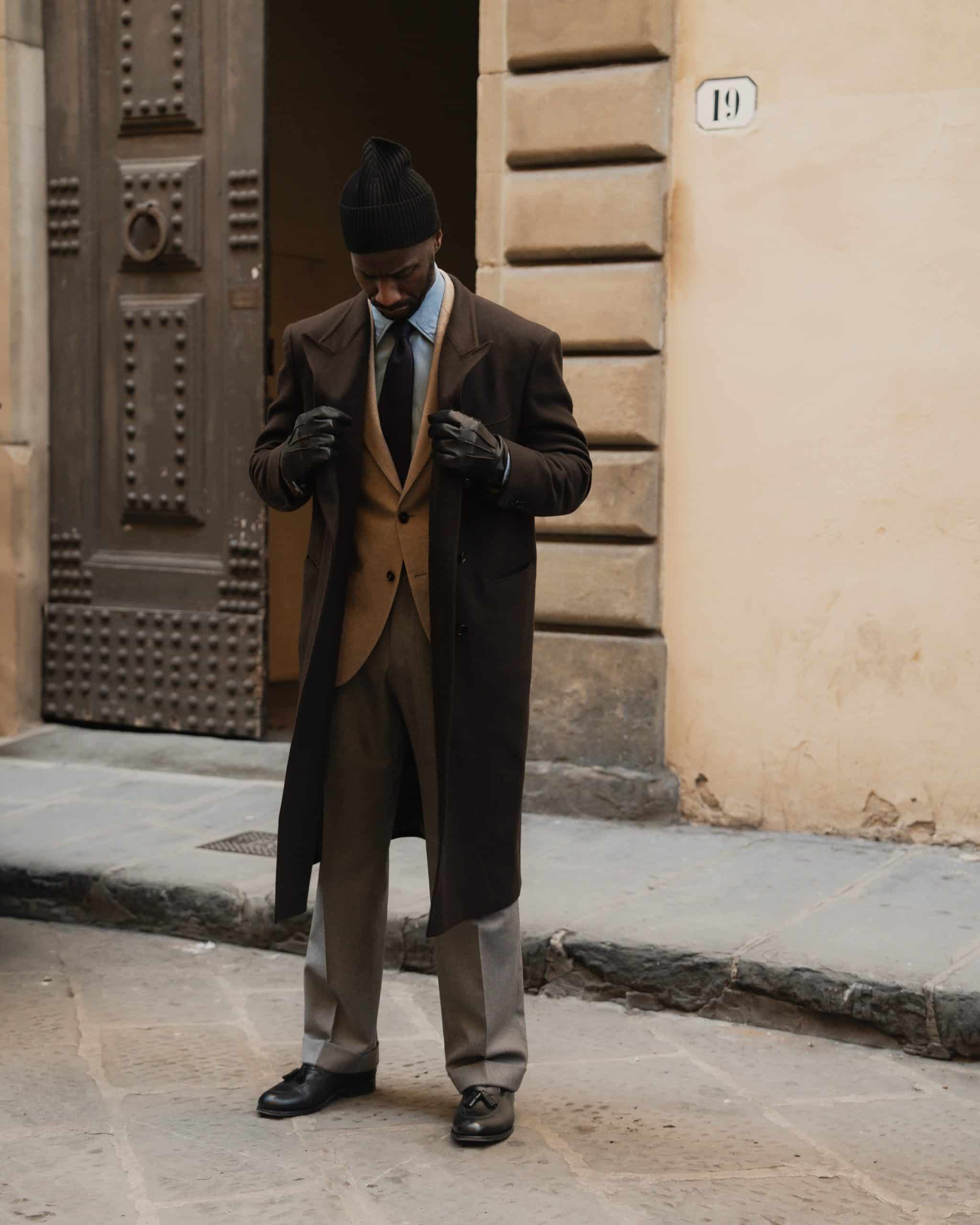 Tailored trousers for ajw