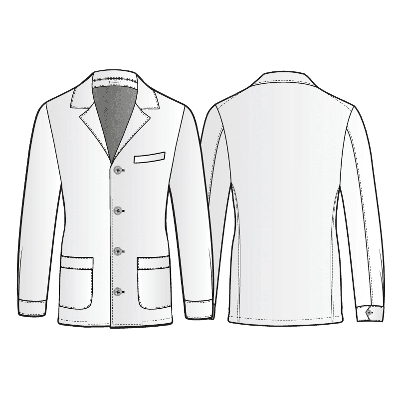 Shirtjacket-style
