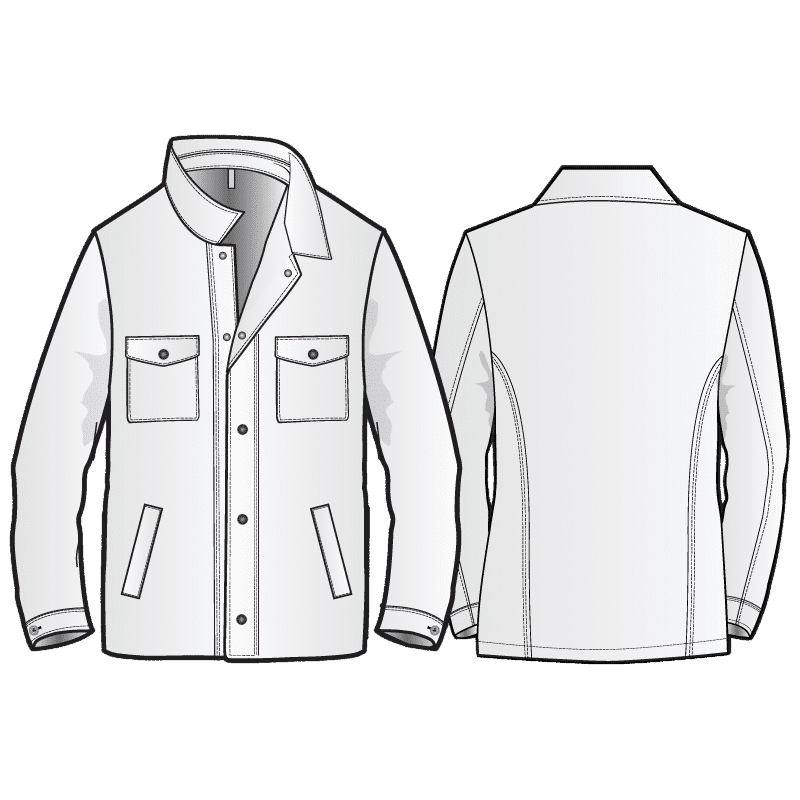 Truckerjacket-style